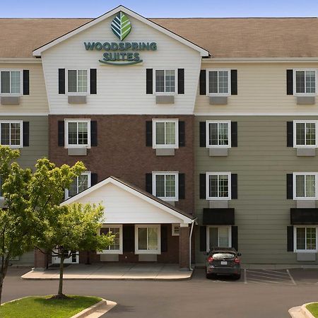 Woodspring Suites Kansas City Liberty Buitenkant foto