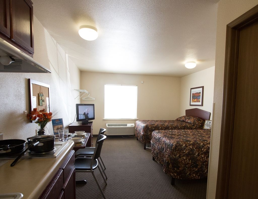 Woodspring Suites Kansas City Liberty Kamer foto