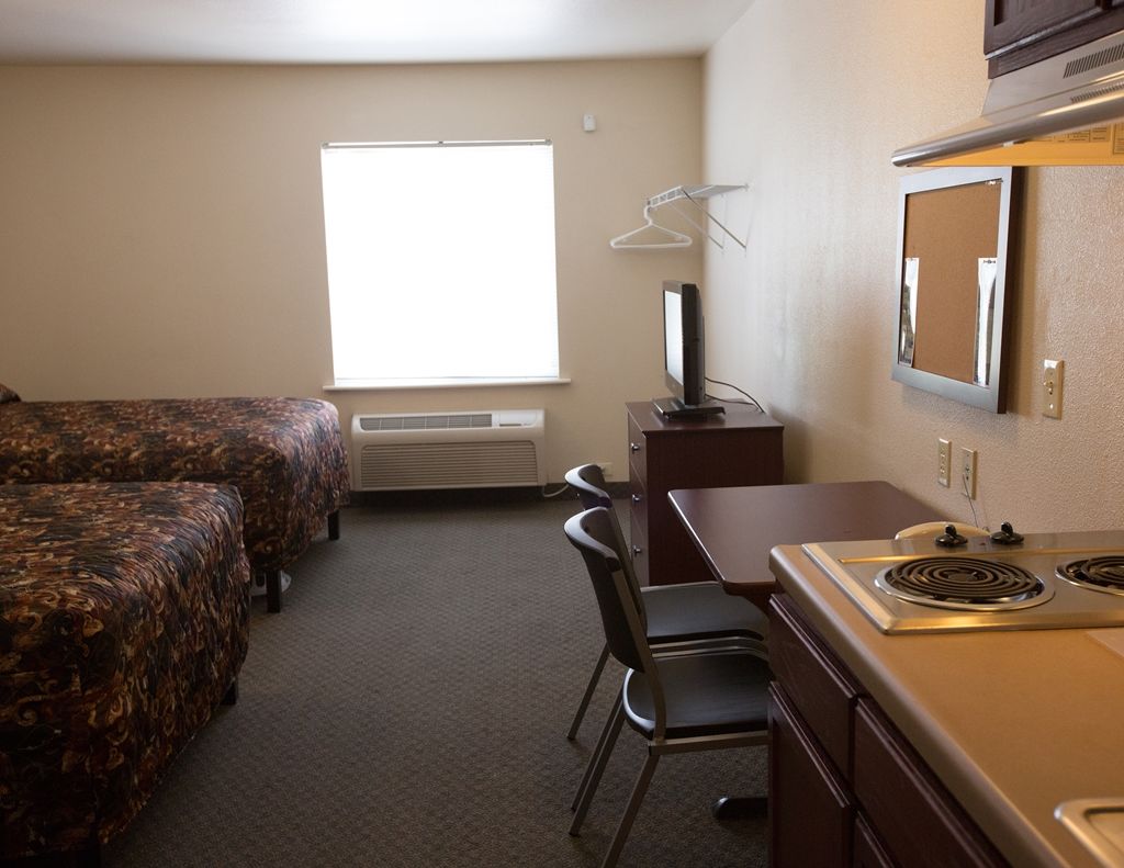 Woodspring Suites Kansas City Liberty Kamer foto