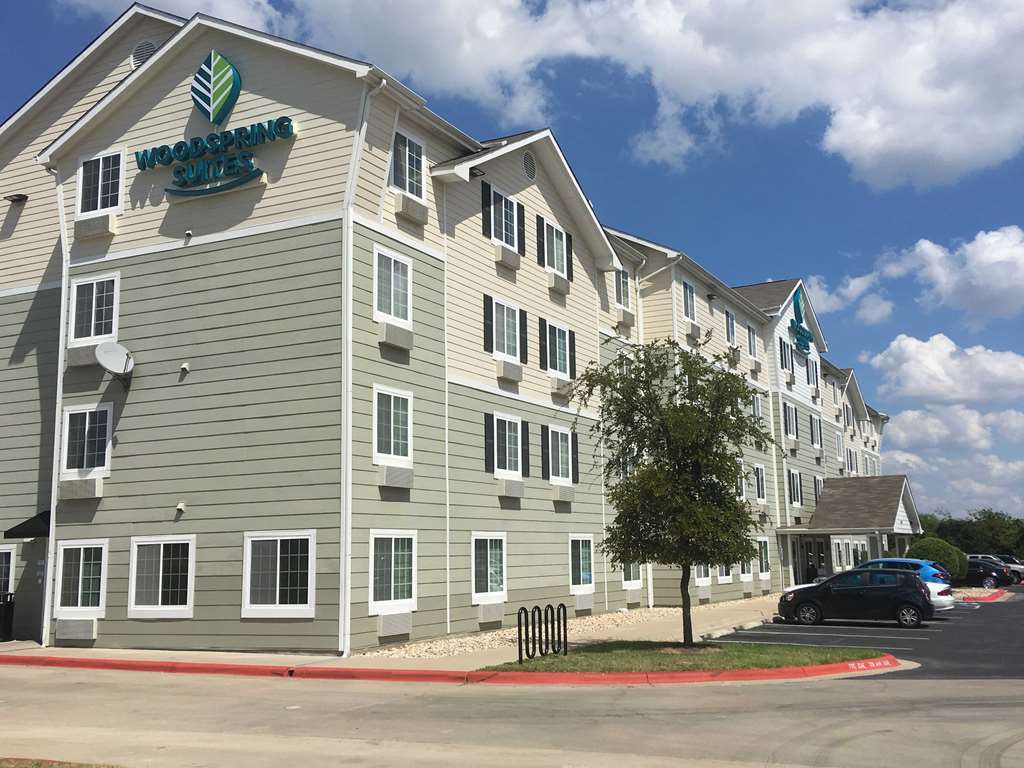 Woodspring Suites Kansas City Liberty Buitenkant foto