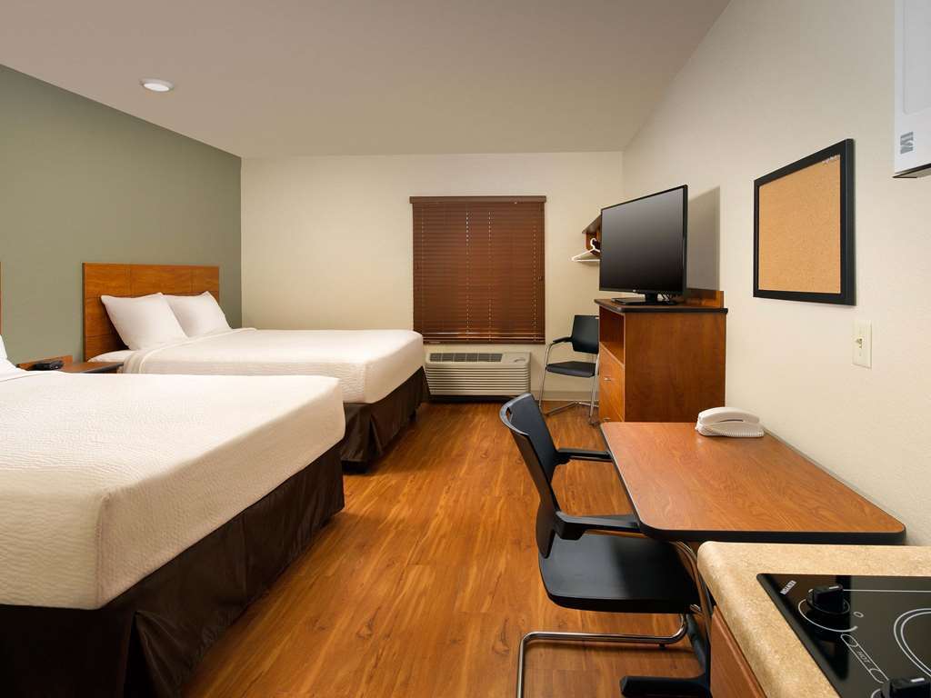 Woodspring Suites Kansas City Liberty Kamer foto