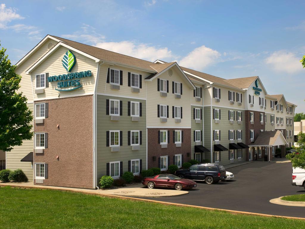 Woodspring Suites Kansas City Liberty Buitenkant foto