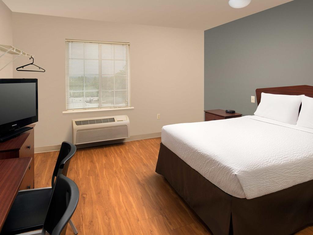 Woodspring Suites Kansas City Liberty Buitenkant foto