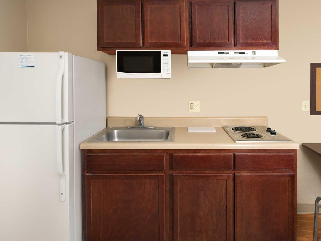 Woodspring Suites Kansas City Liberty Buitenkant foto