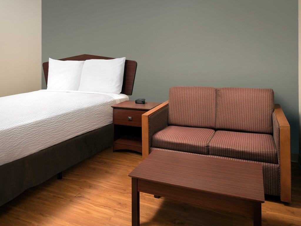 Woodspring Suites Kansas City Liberty Buitenkant foto