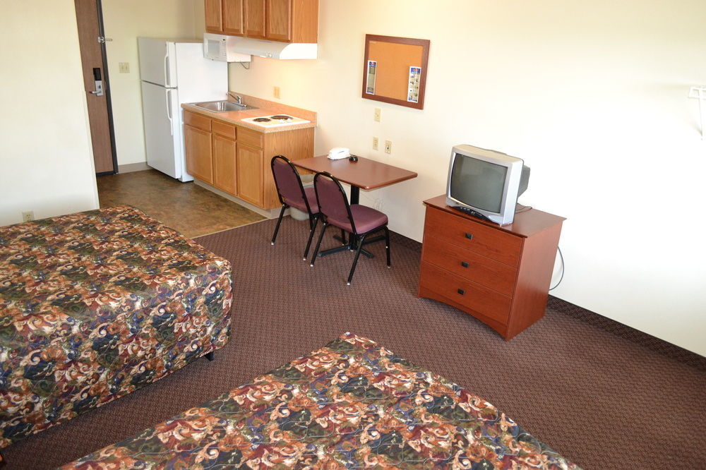 Woodspring Suites Kansas City Liberty Buitenkant foto
