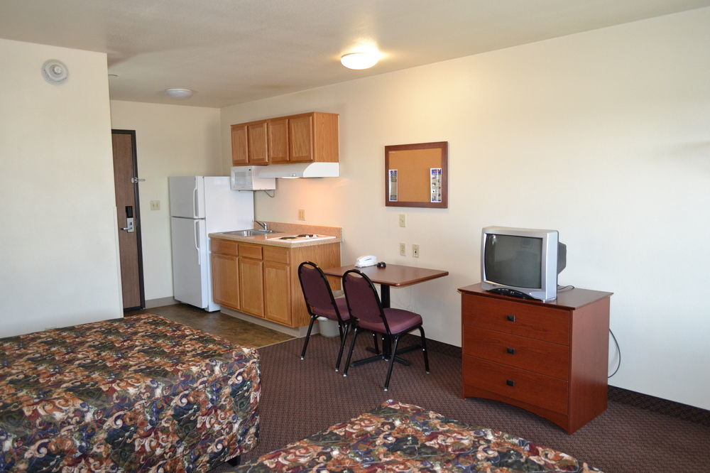 Woodspring Suites Kansas City Liberty Buitenkant foto