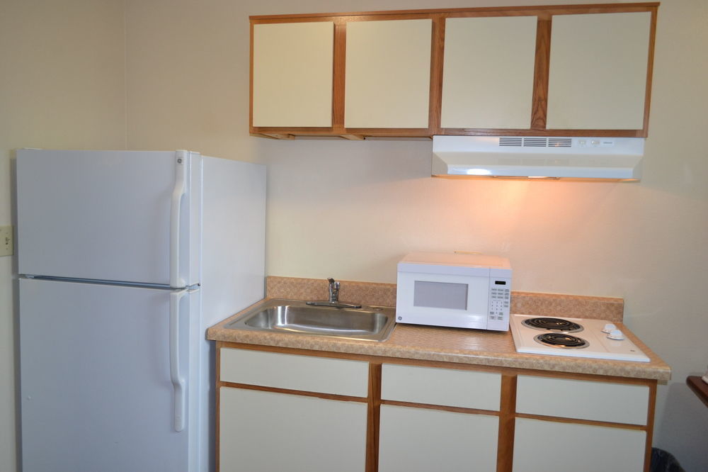 Woodspring Suites Kansas City Liberty Buitenkant foto