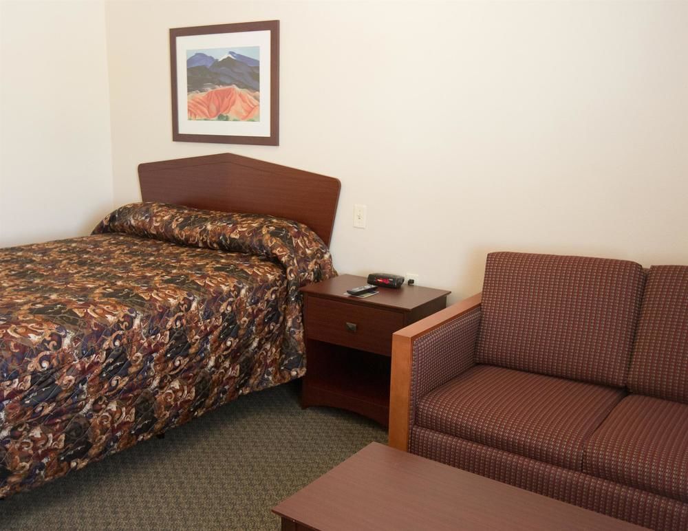 Woodspring Suites Kansas City Liberty Buitenkant foto